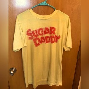 “Sugar Daddy” graphic t shirt mens large